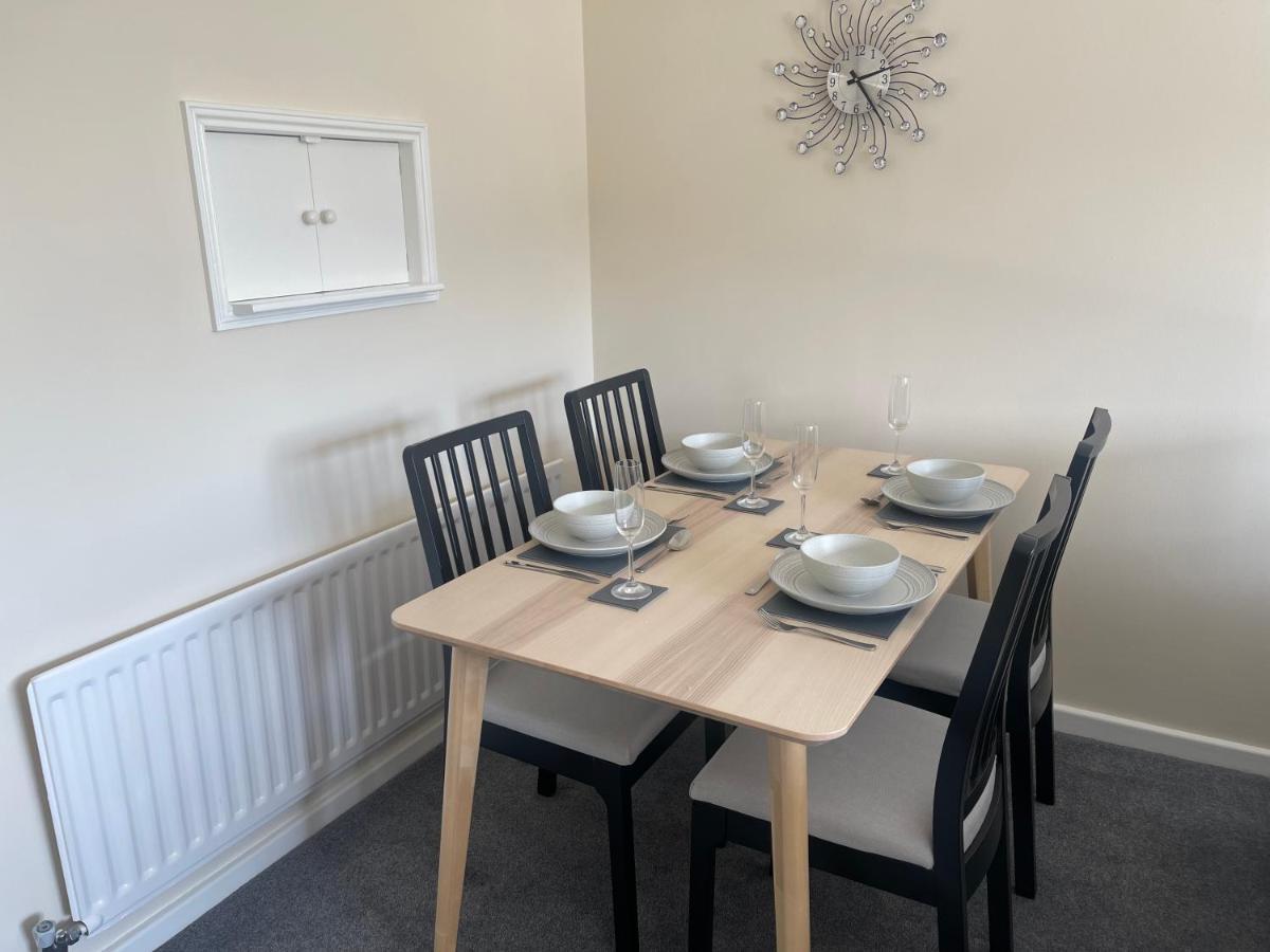 Cliff Haven, Sea View Holiday Home. Cullercoats Εξωτερικό φωτογραφία