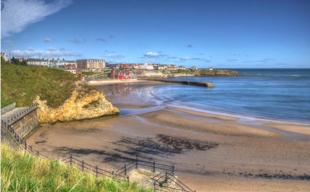 Cliff Haven, Sea View Holiday Home. Cullercoats Εξωτερικό φωτογραφία